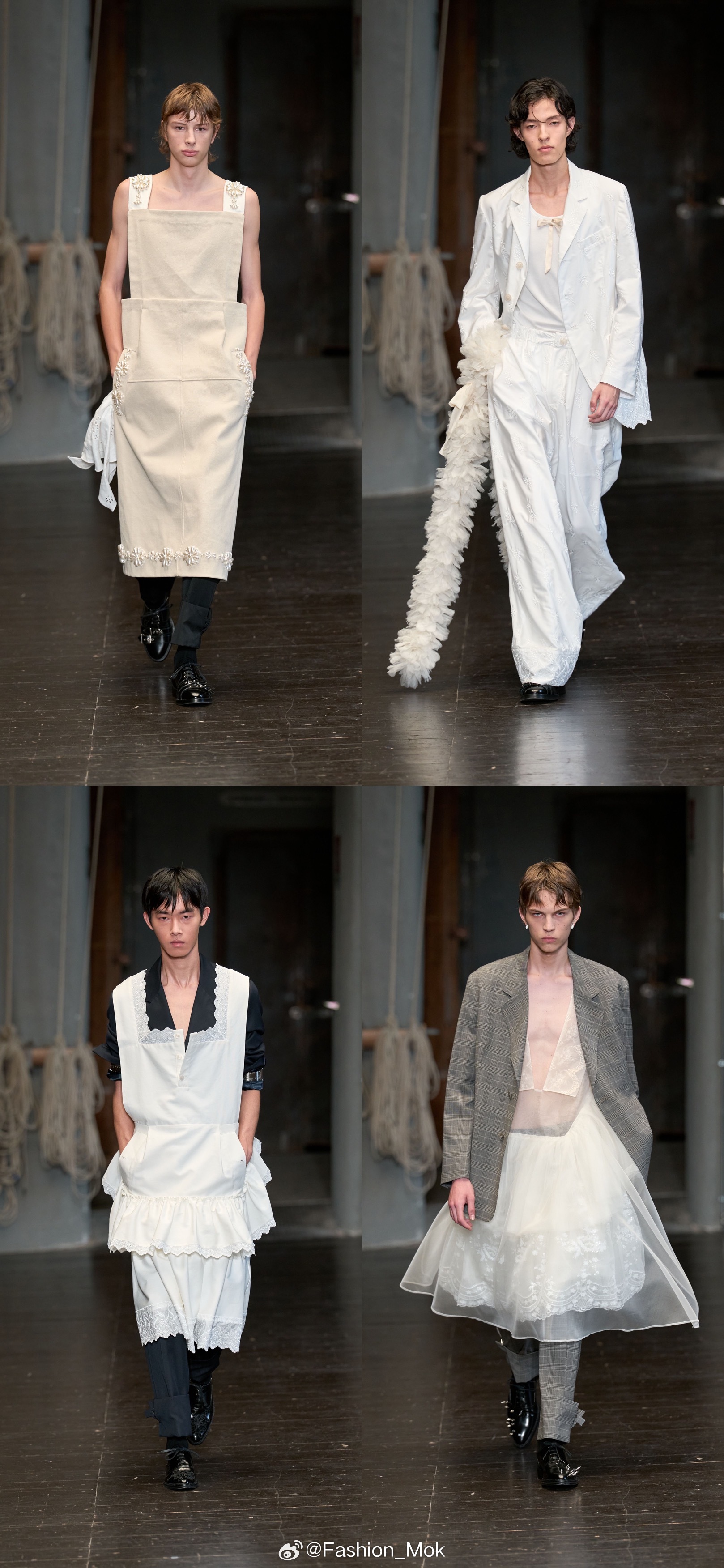 MOK_Runway Simone Rocha Menswear S/S 202