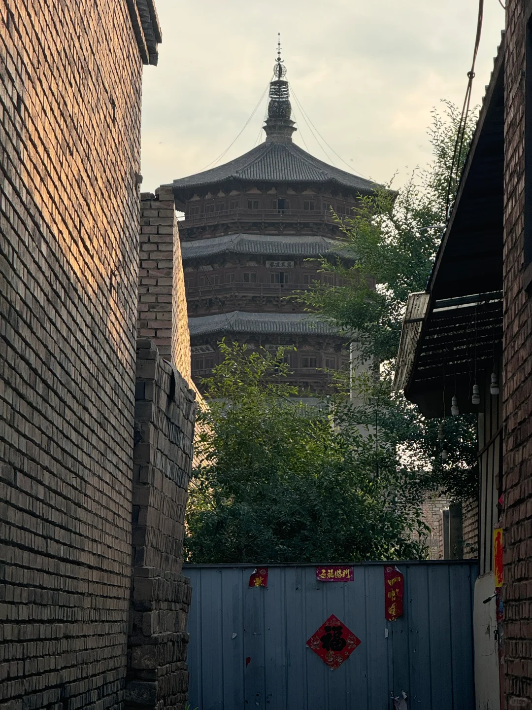 它可是应县木塔啊