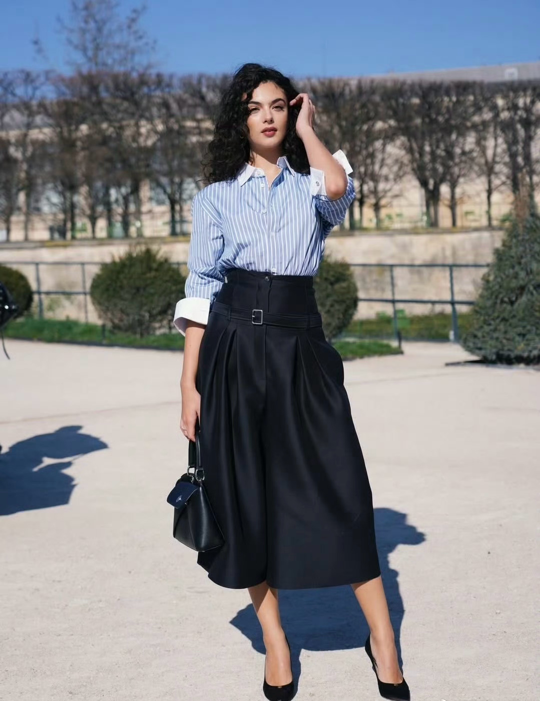 Deva Cassel  ——  DIOR 巴黎时装周 