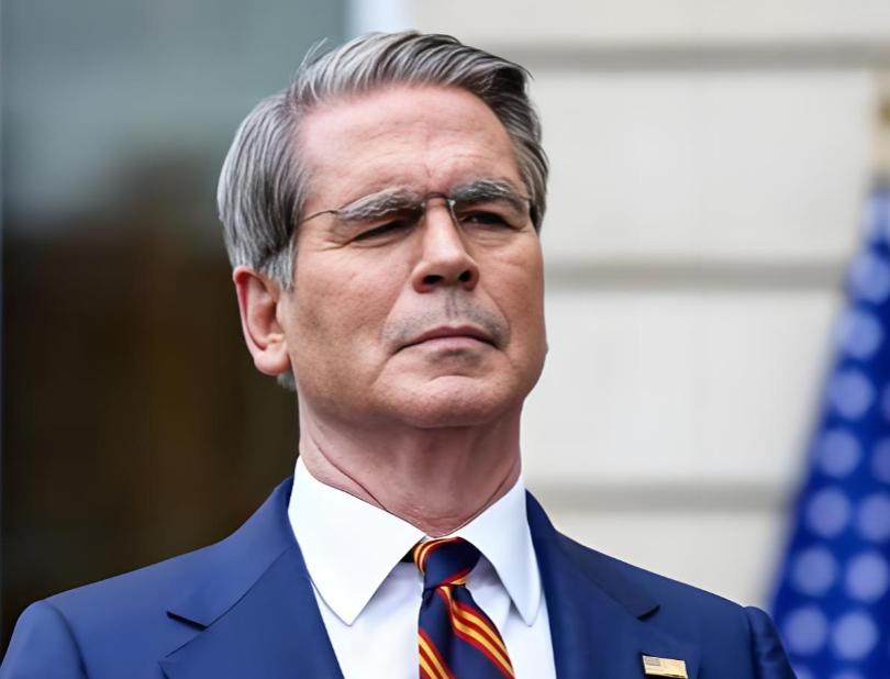 德国之声今天报道：“美国财长贝森特周二（4月14日）受访时表示，中国在中东战争期