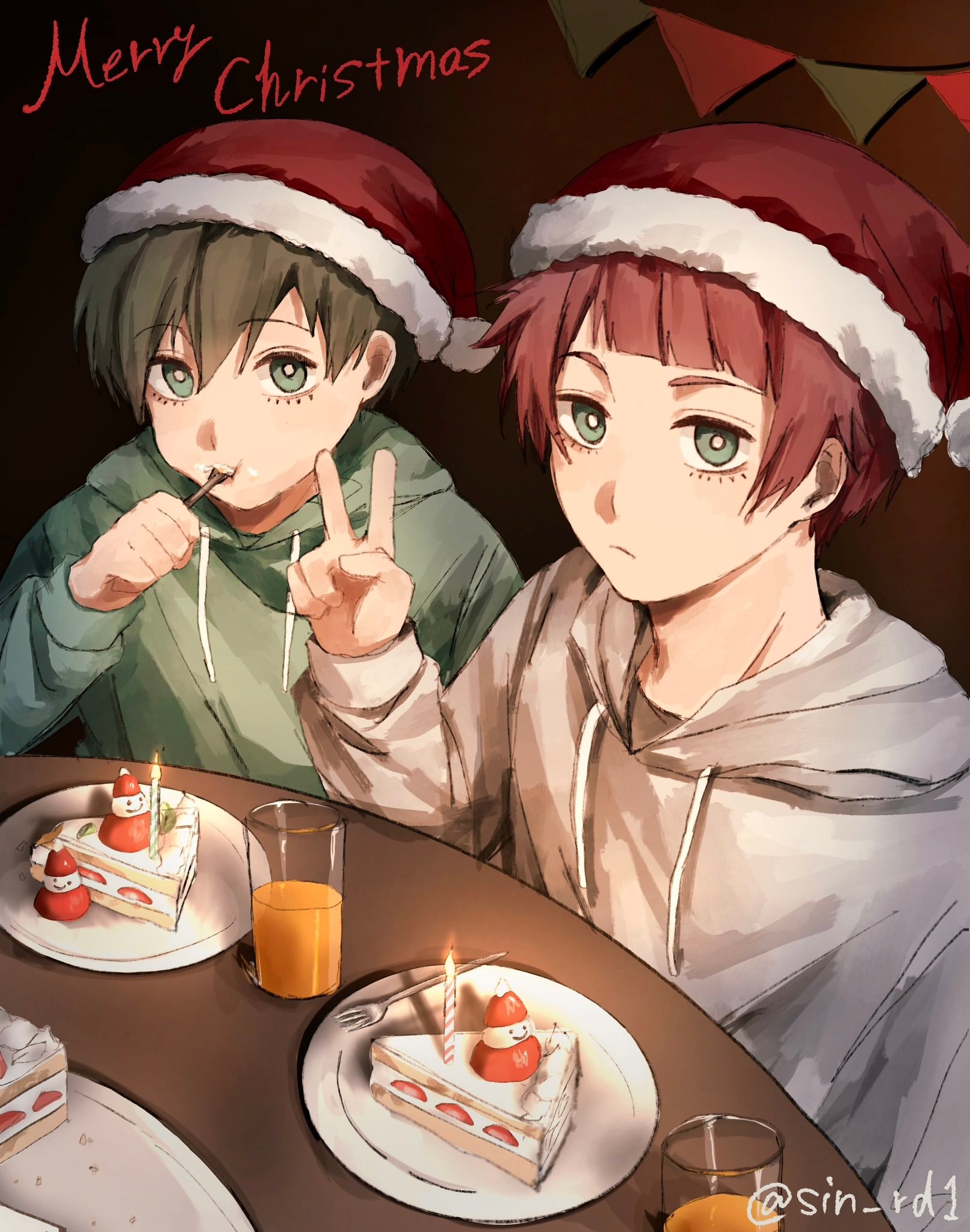 Merry Christmas ❄️🎄cr.sin_rd1 