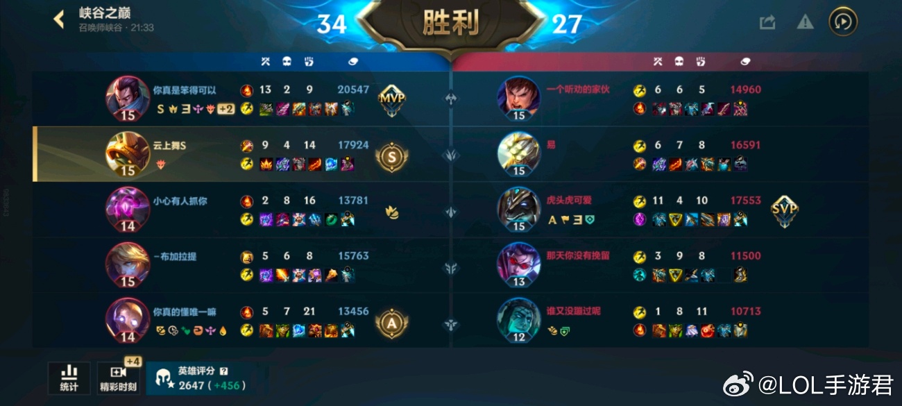 英雄联盟手游LOL手游天气主题皮肤以后不允许看不起亚索玩家