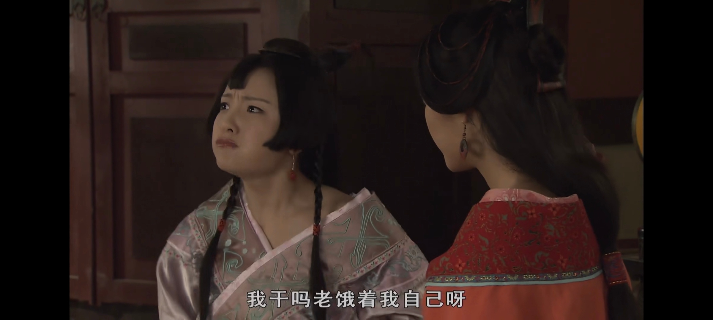 冯媛演我动作，化悲愤为食欲傅瑶演我内心，吃吧吃吧笑死