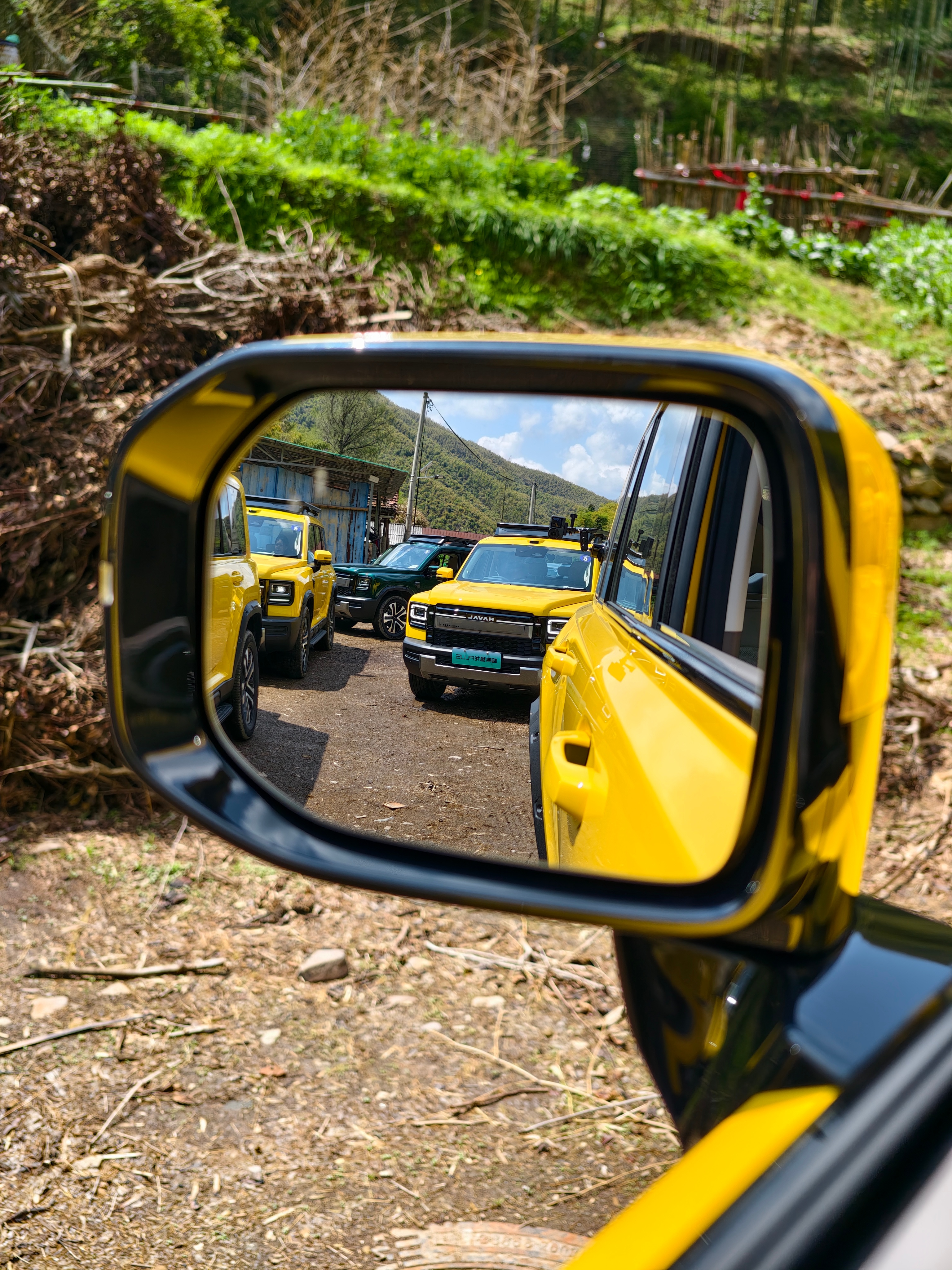 今天在山里开着哈弗猛龙Plus越野 