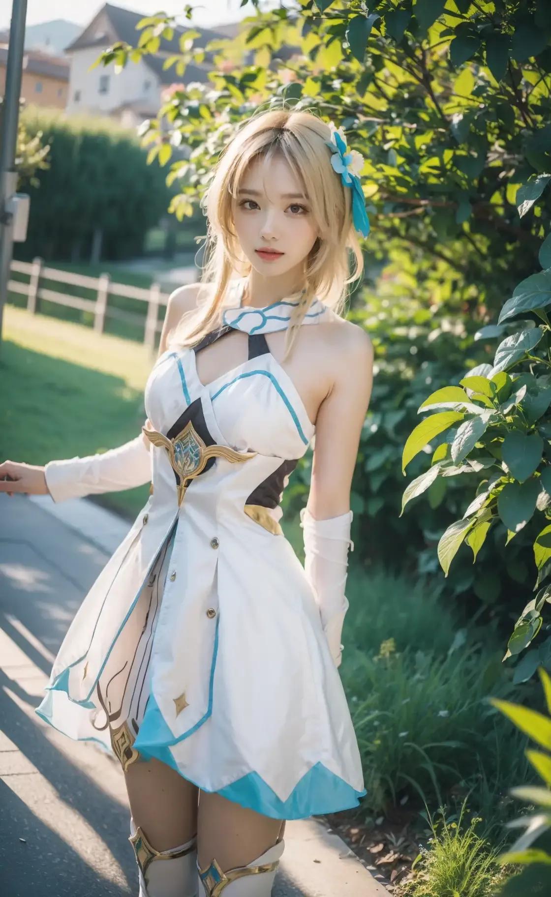 荧妹子还是那么清丽脱俗!  