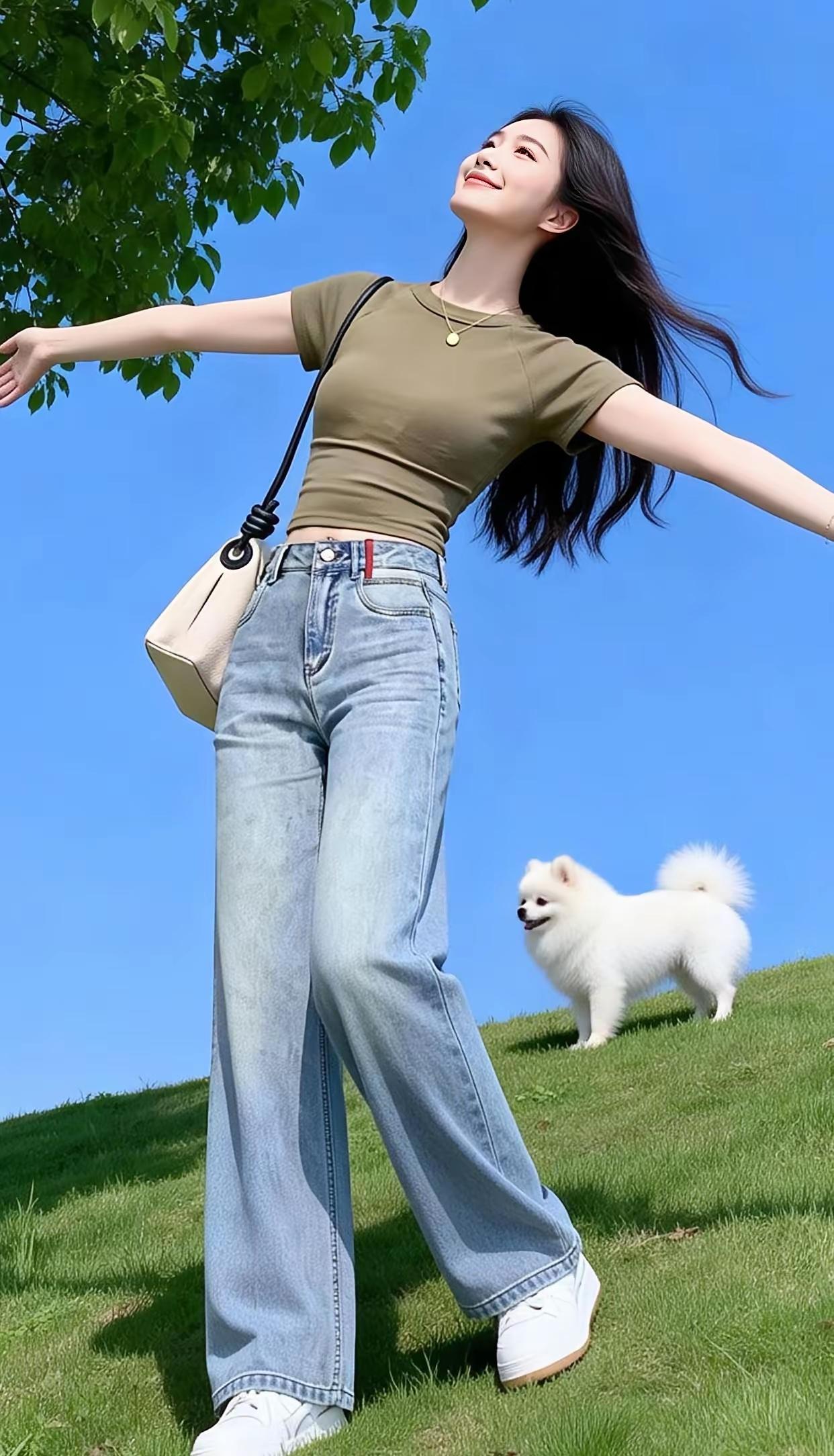 一人一狗一自由！