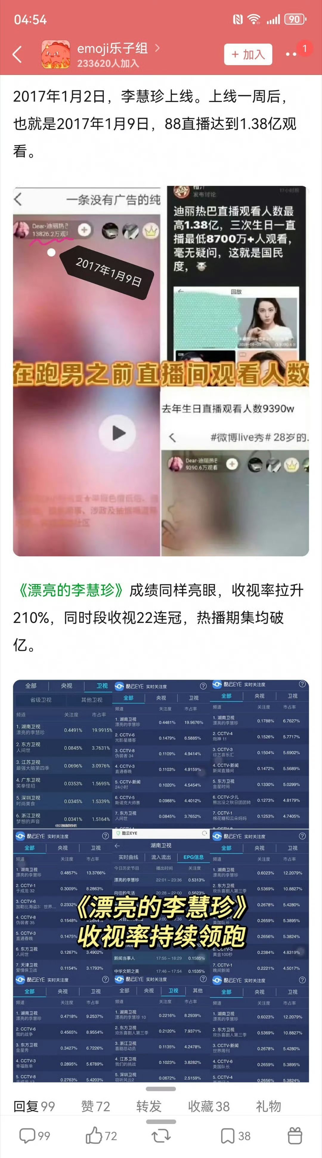 不火难道还想蓝台做慈善？你不火人家都不邀请你参加 