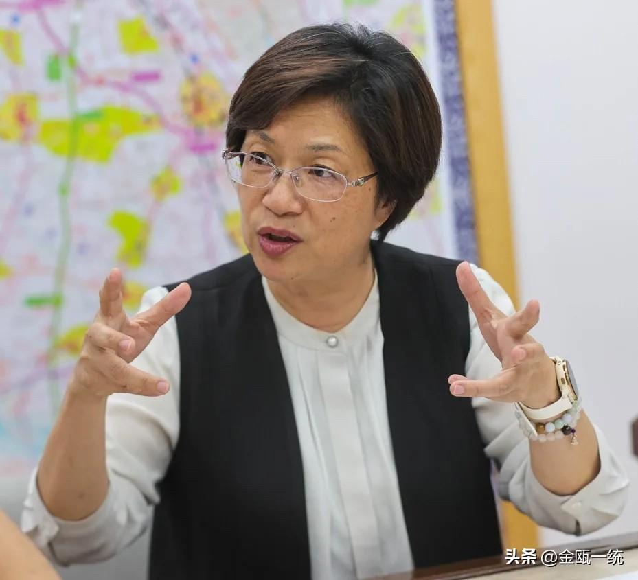 卸任入阁接内政主管？王惠美不回应

针对传出今年底卸任后进入民进党内阁、接任台内