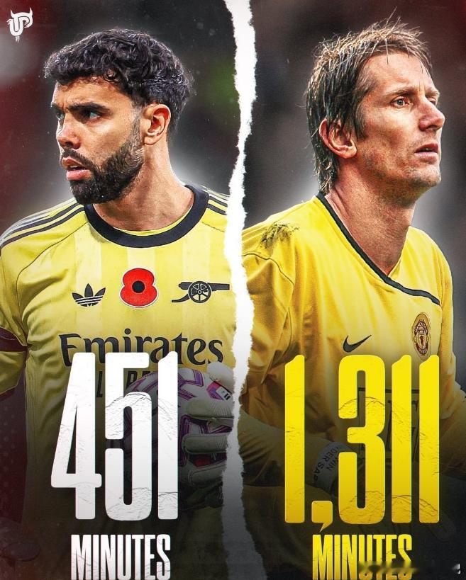 英超最长不失球纪录几乎无法被超越阿森纳的拉亚保持的 451 分钟英超不失球纪录在