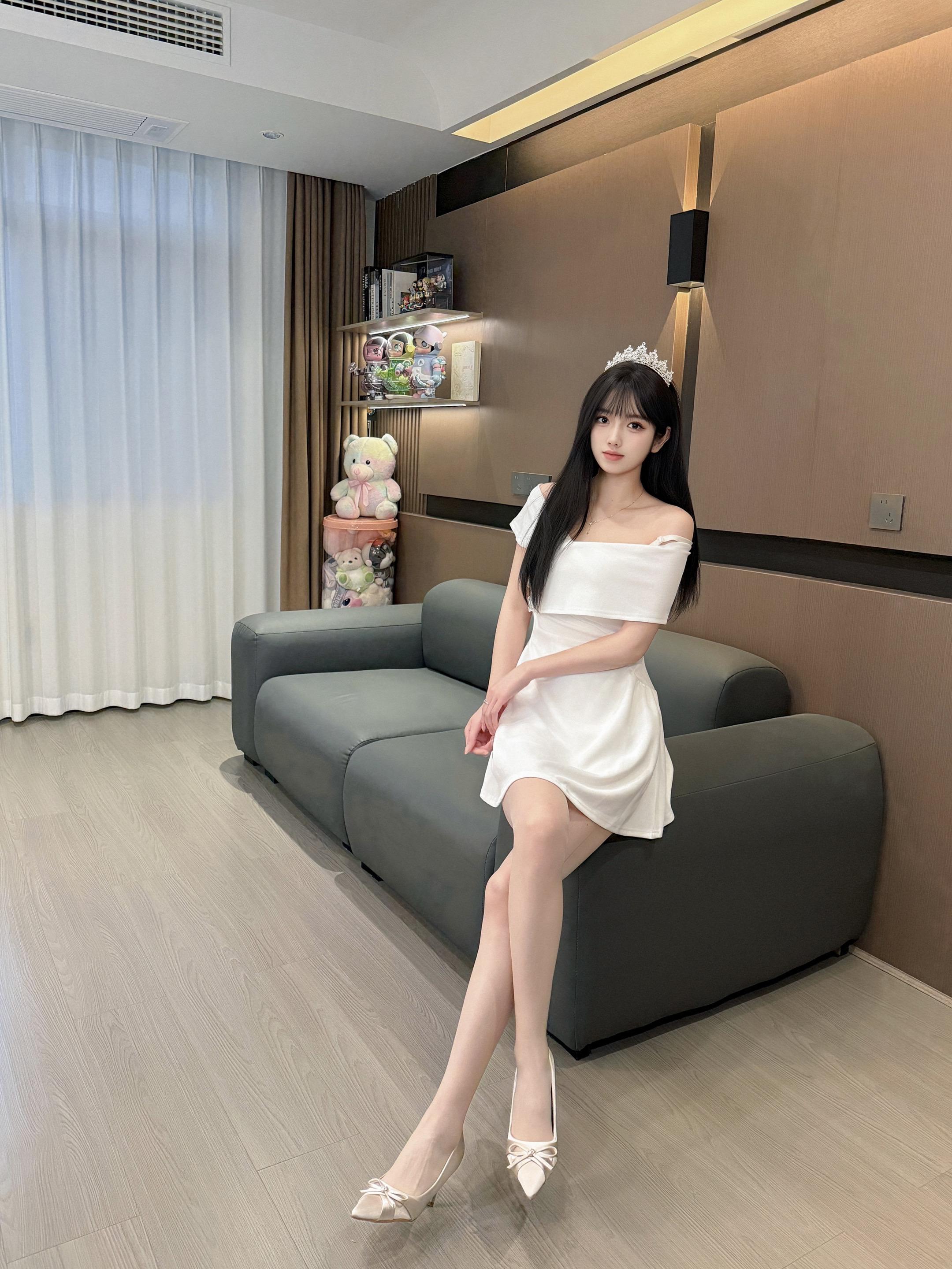 好白~