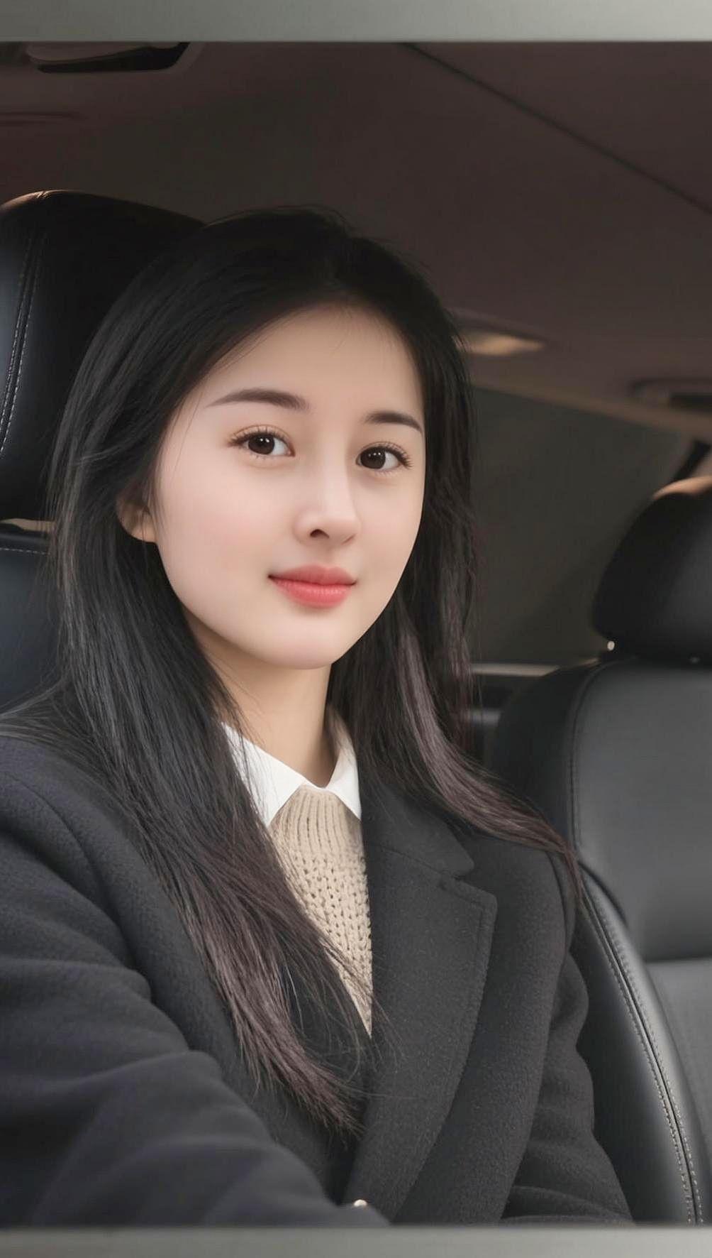 创作者扶持计划 甜系女孩已上线 笑容最治愈的女孩 美出高级感 清纯甜美