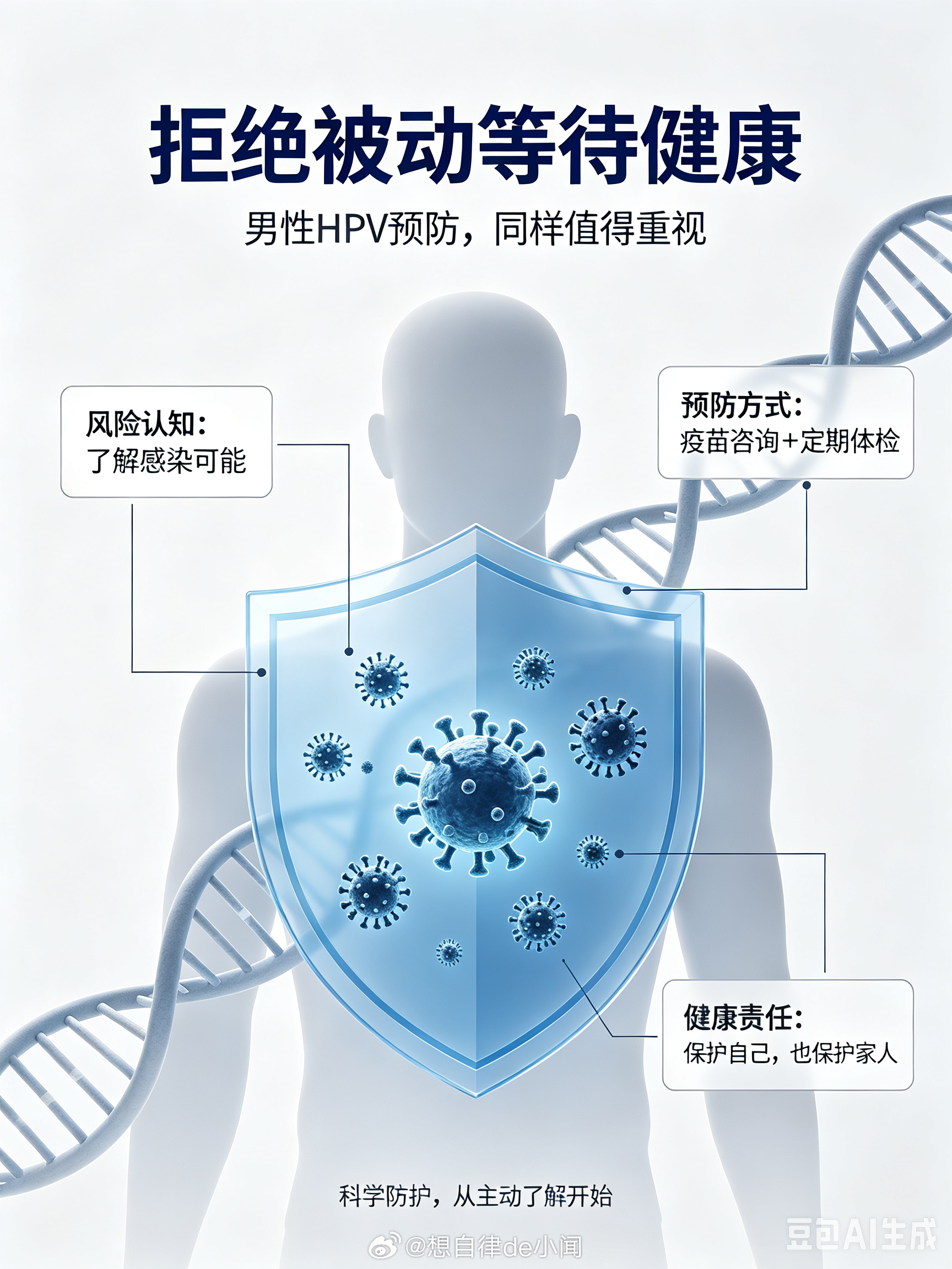 神级扑救 掌控全局男生预防HPV掌控健康赛场 主动出击才是真正的强者｜把健康主动