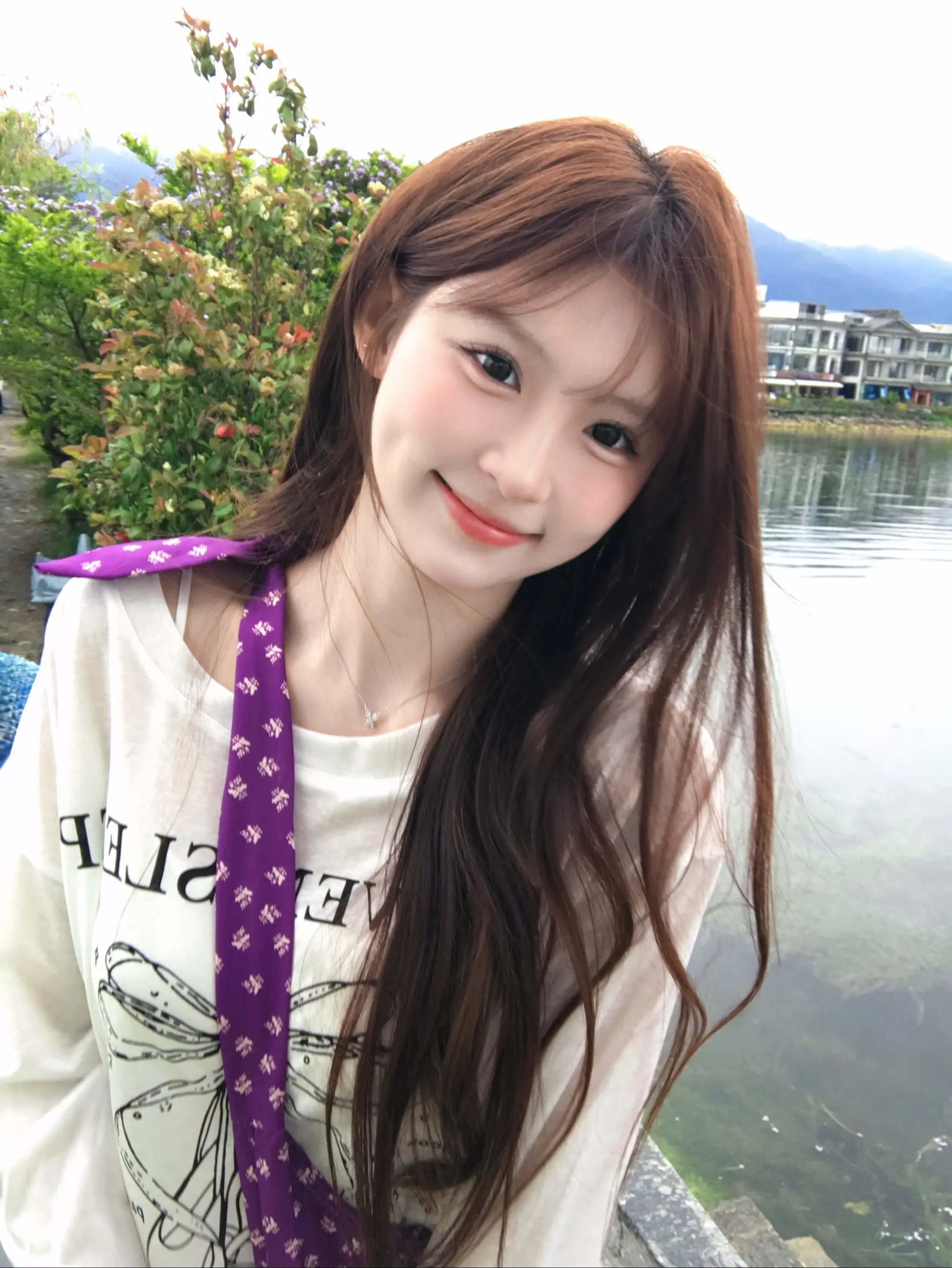 想念变成空气在叹息