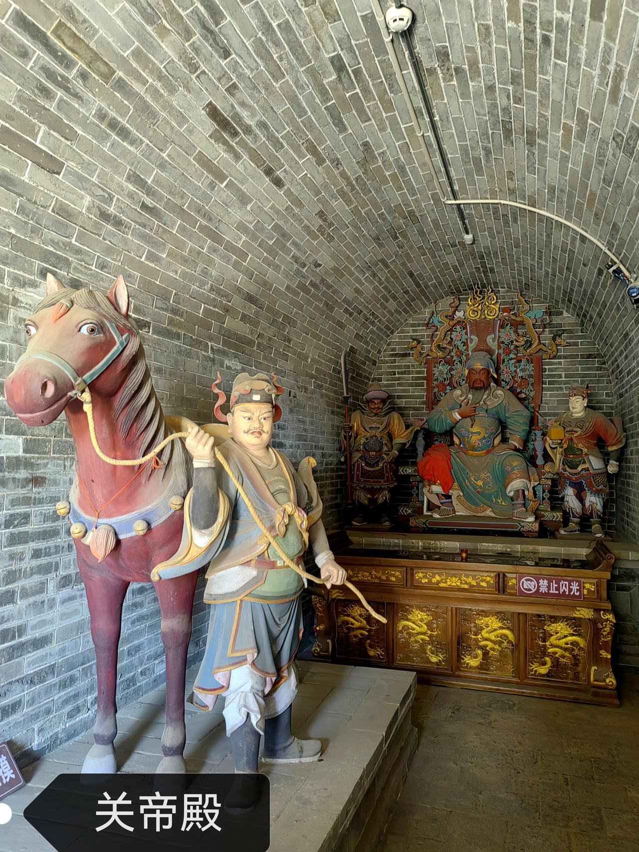 山西汾阳太符观，其它诸神
一个都不想错过的彩塑们……三晋道观 太符观游玩攻略