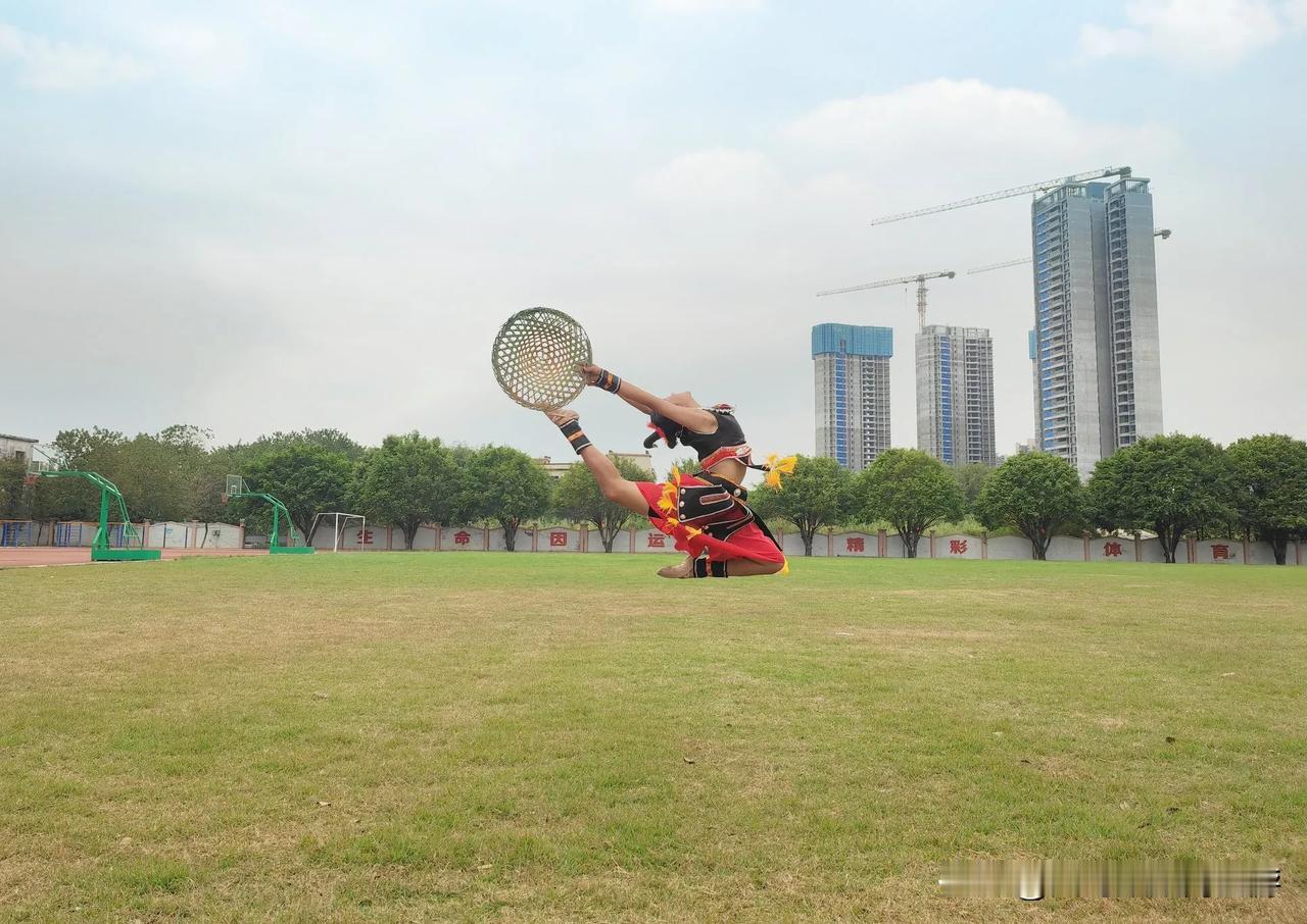 飞舞，真的是飞了