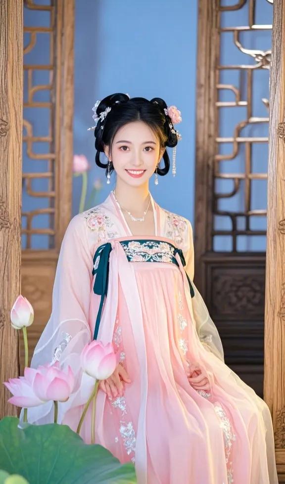 古人都要求女人笑不露齿，像我这样笑起来牙齿都露了2/3，在古代能嫁的出去吗？#古