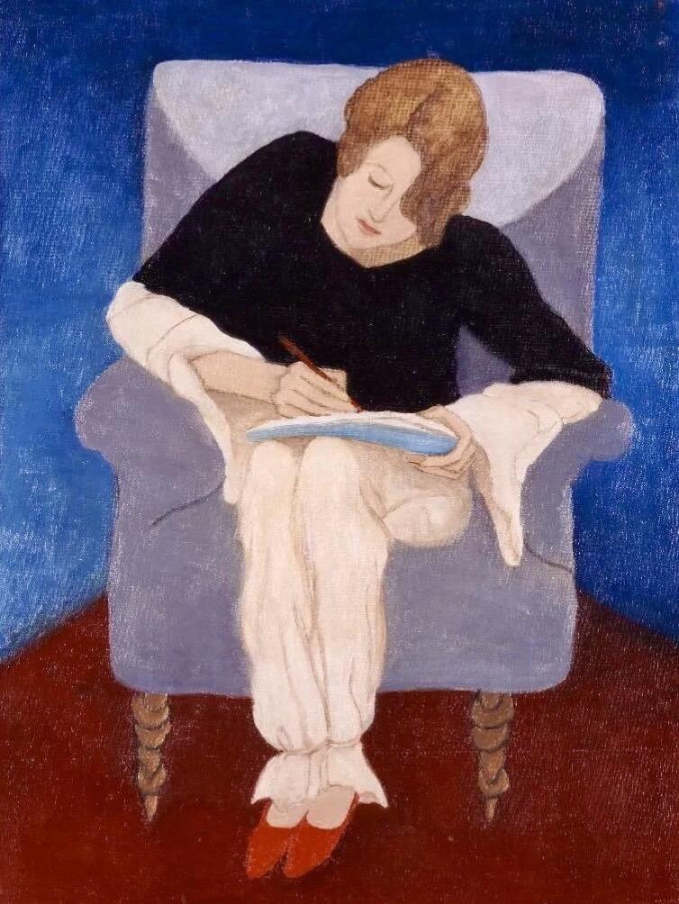 Gabriele münter｜女人。“女人的内心没有荒野，相反她们富有远见。”