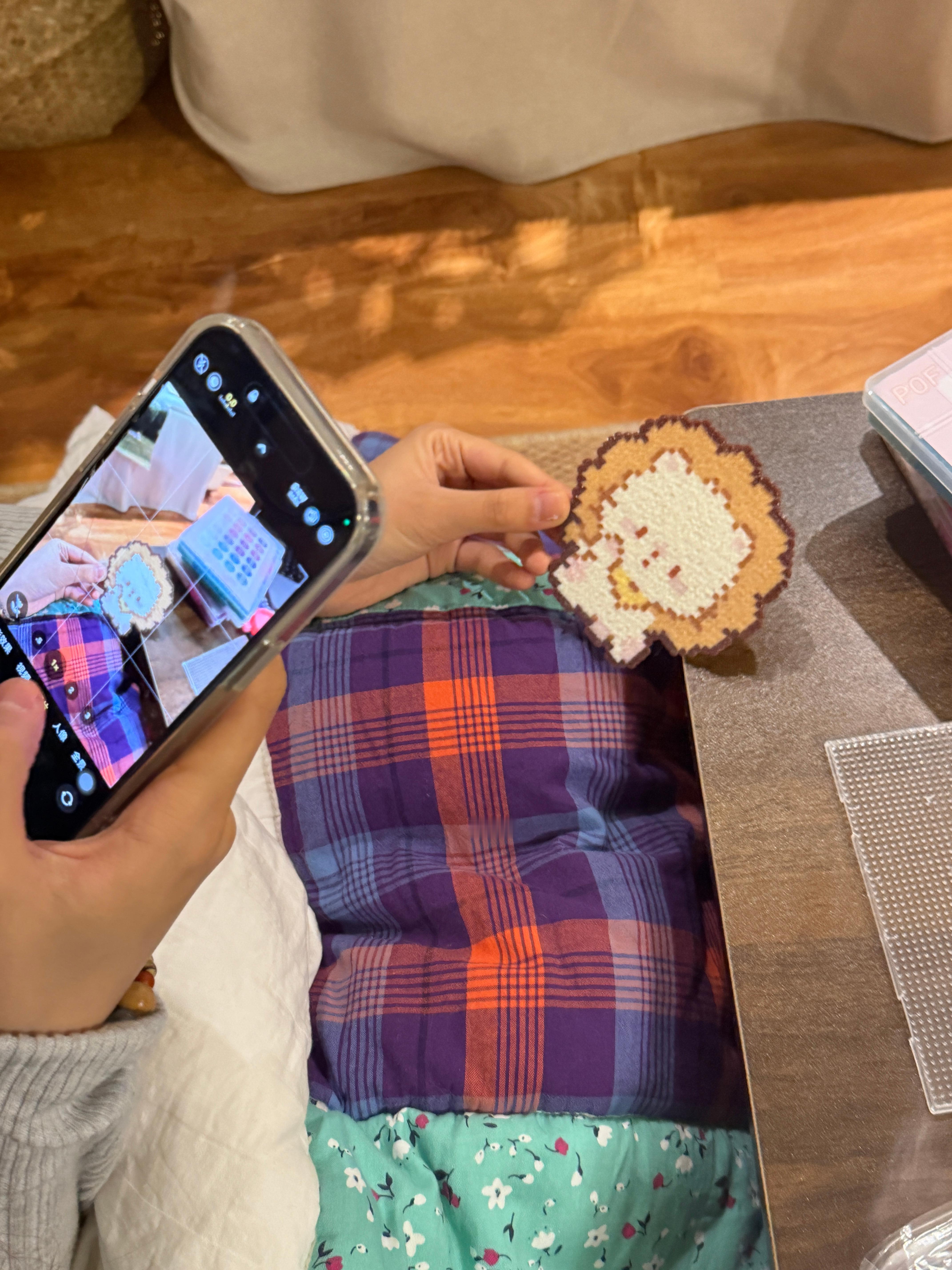 突然觉得冬天没有那么冷了(>д<)❄️