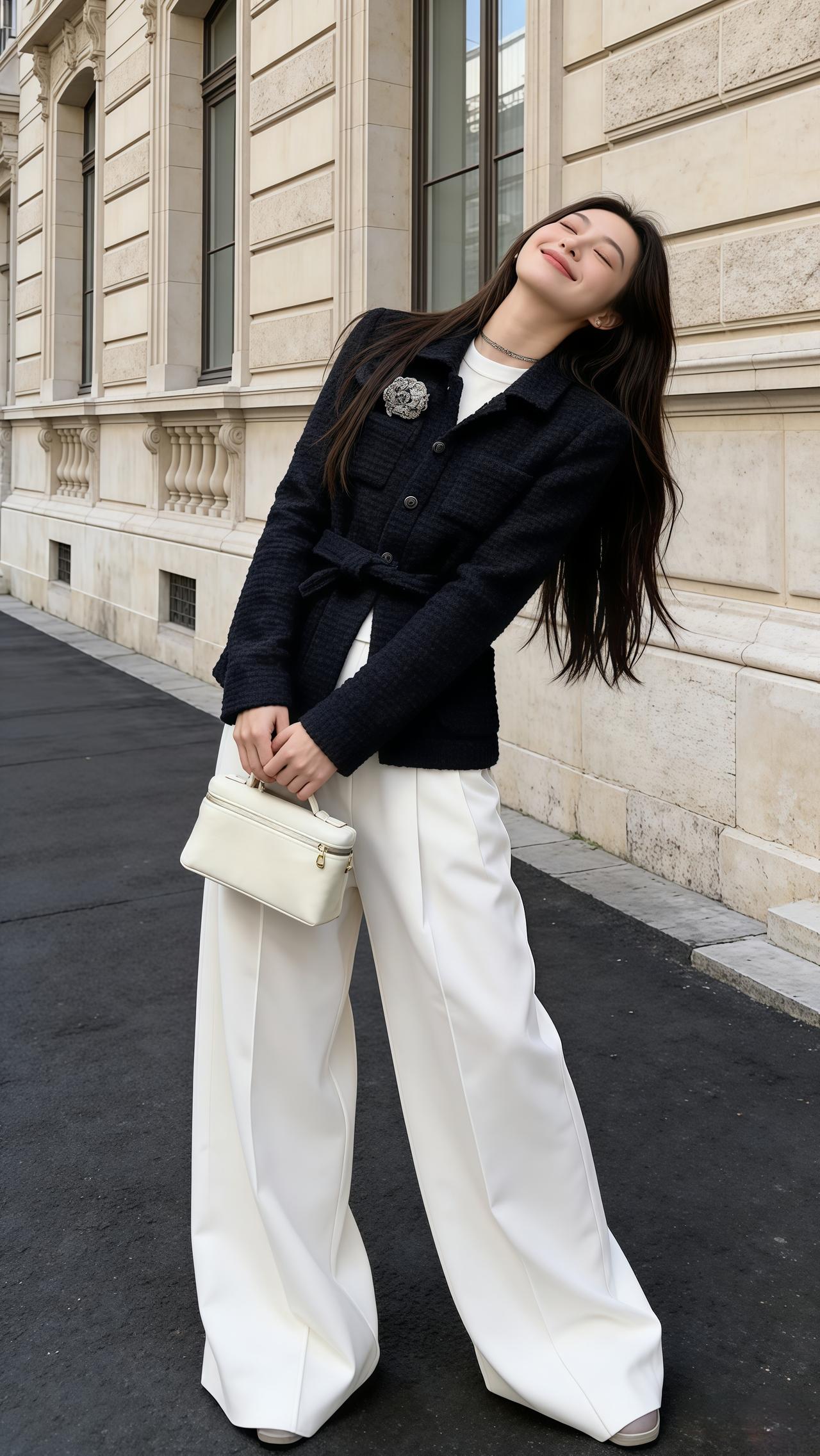 穿着得体是一种生活态度 想看看你的春日look 穿搭韩系穿搭今天穿什么