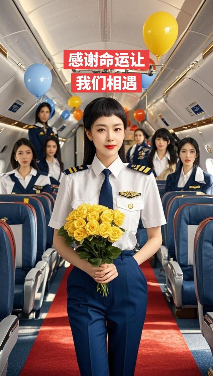AI机长空乘风写真