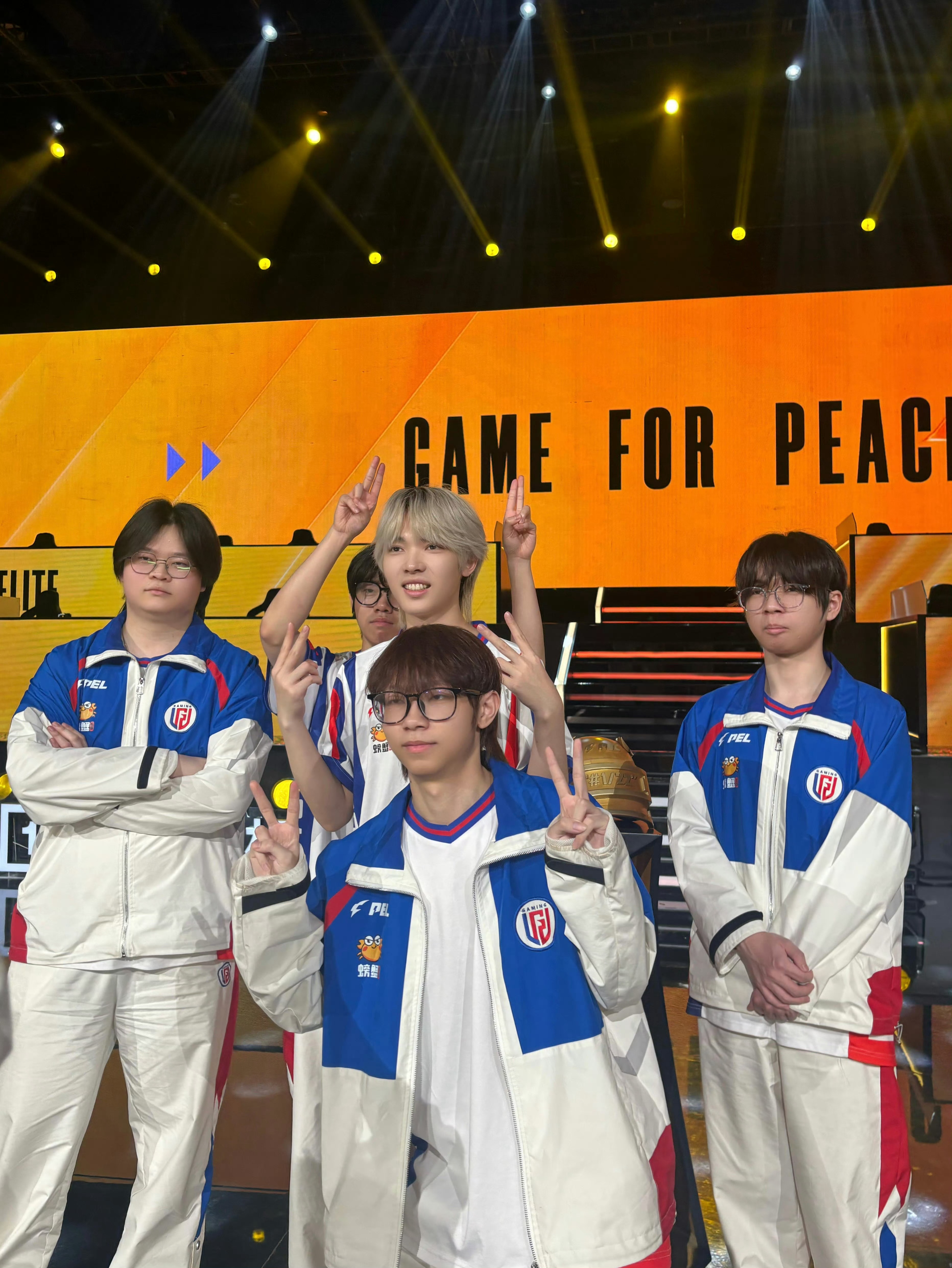 LGD和平精英大家庭  五只可爱的螃蟹🦀2026pel春季赛2026pel