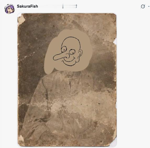 网友求助：那些懂Photoshop或者AI的人，我想找一个帮我修一下我爷爷的照片