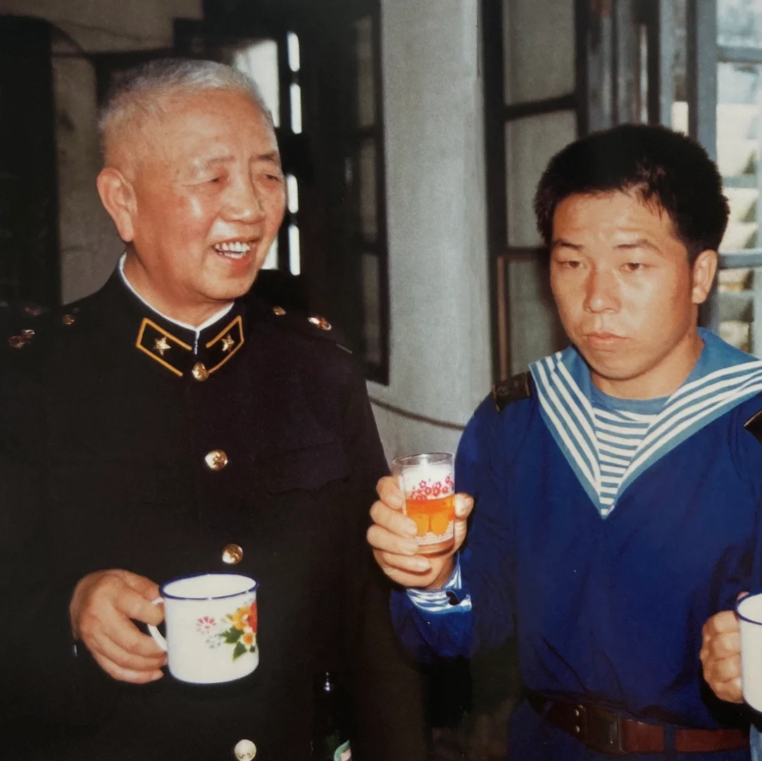1985年12月第三次登上西沙群岛