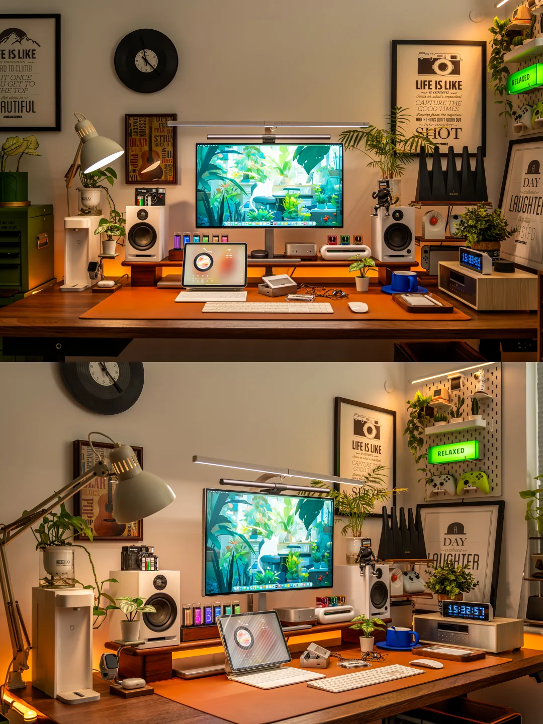 我的宅家快乐屋|下班后的放松角落