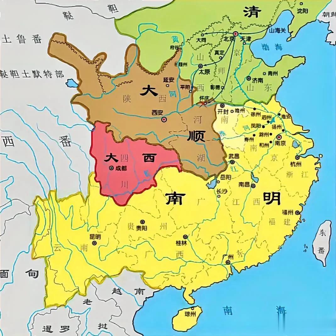西晋灭亡后，东晋偏安了100多年；北宋灭亡后，南宋偏安了150多年；为什么明朝灭