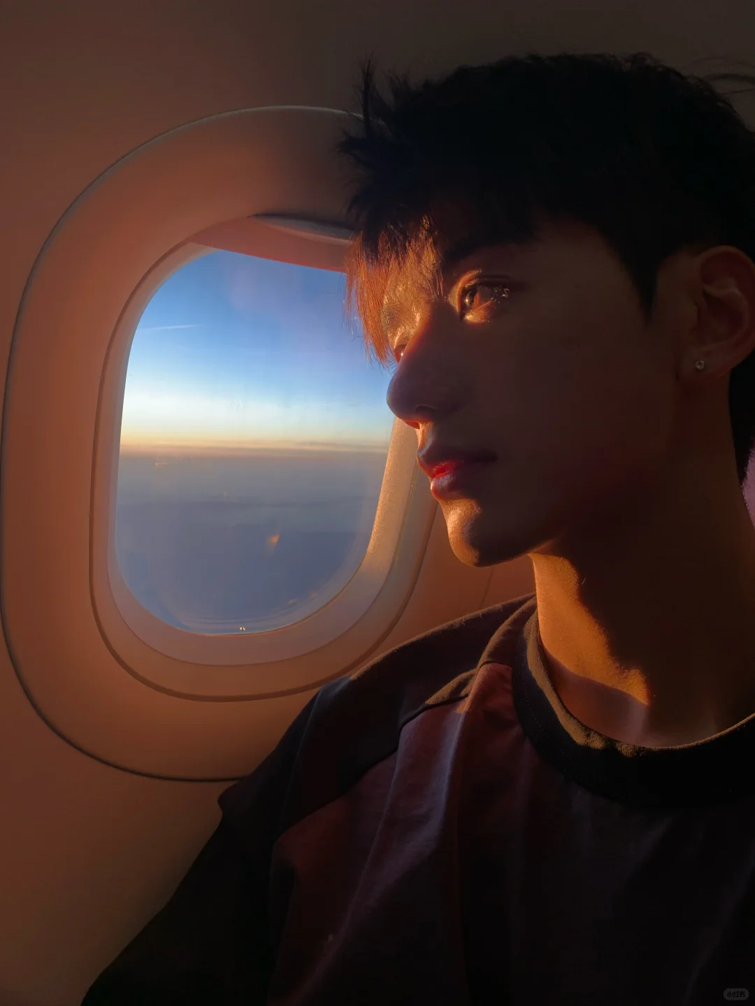 这一刻 我感受到光的具像化