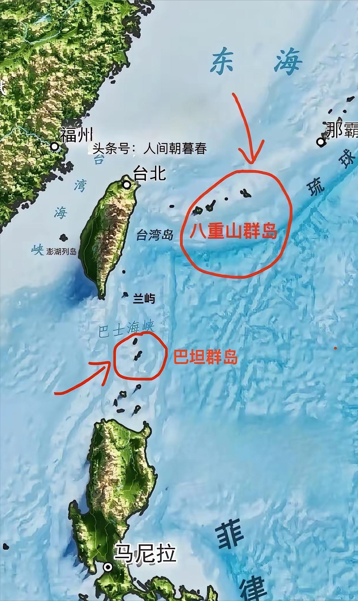 可以考虑收回八重山群岛和巴坦群岛了。

国内海警队伍这段时间在台湾以东海域常态化