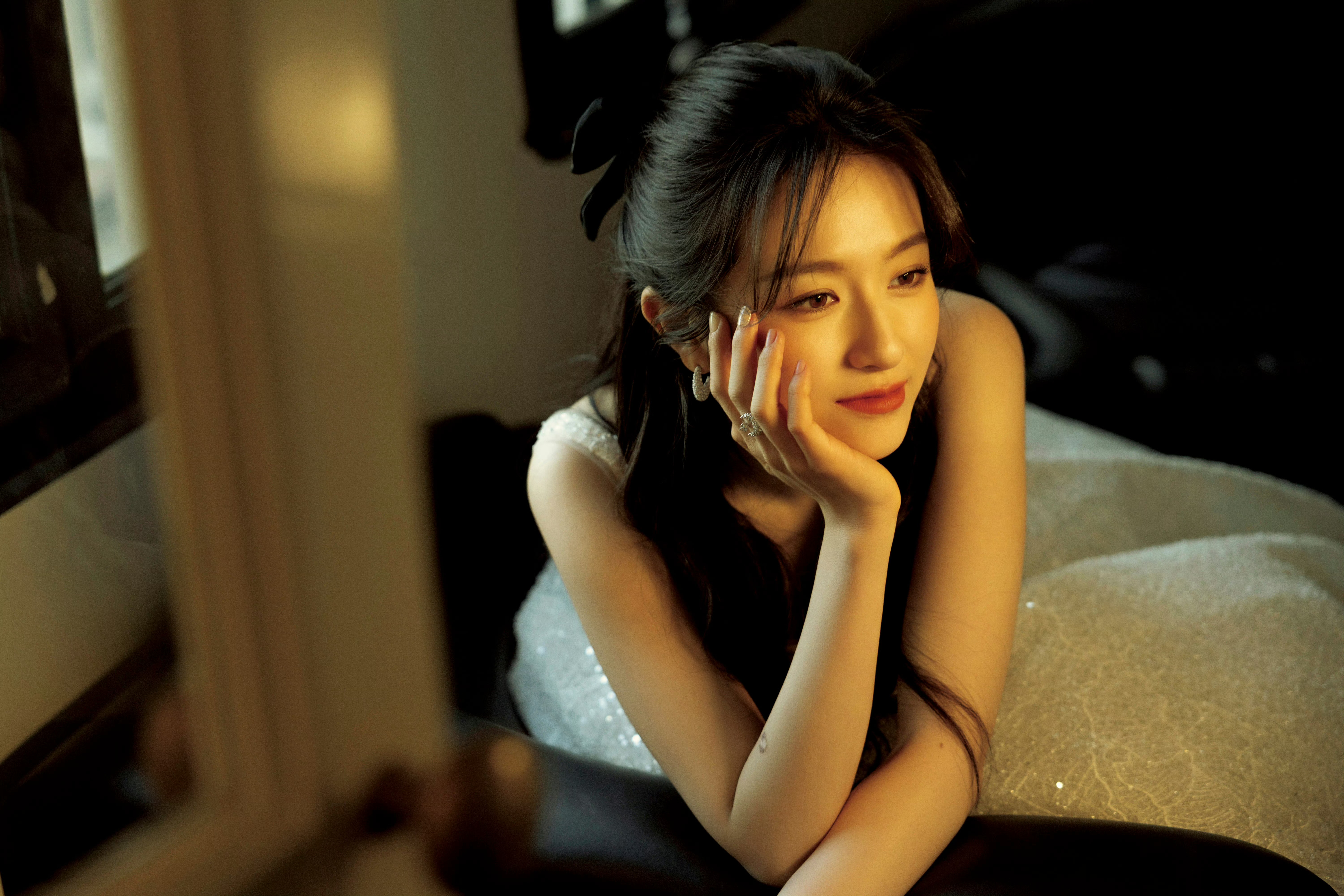 李兰迪 这组也很好看，迷人的小猫