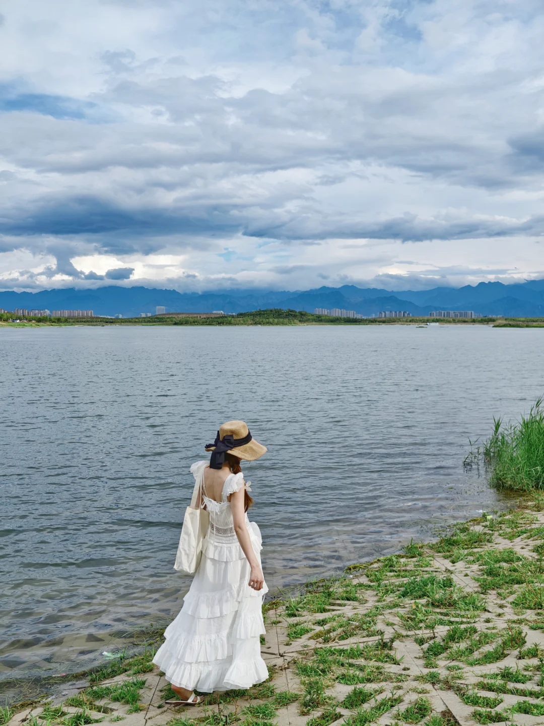 在西安也能拍出苍山洱海的照片