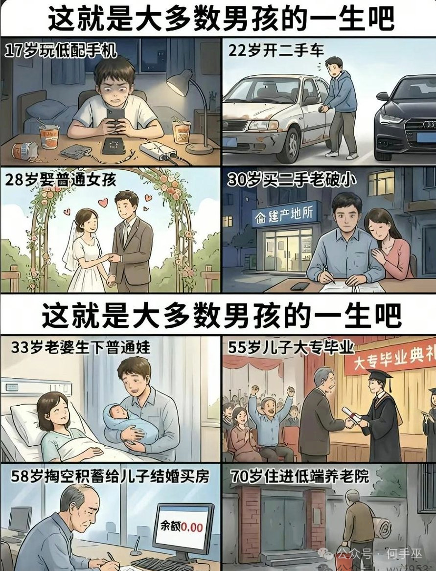 乍一看似乎很惨，其实仔细想想，已经算不错了！ 