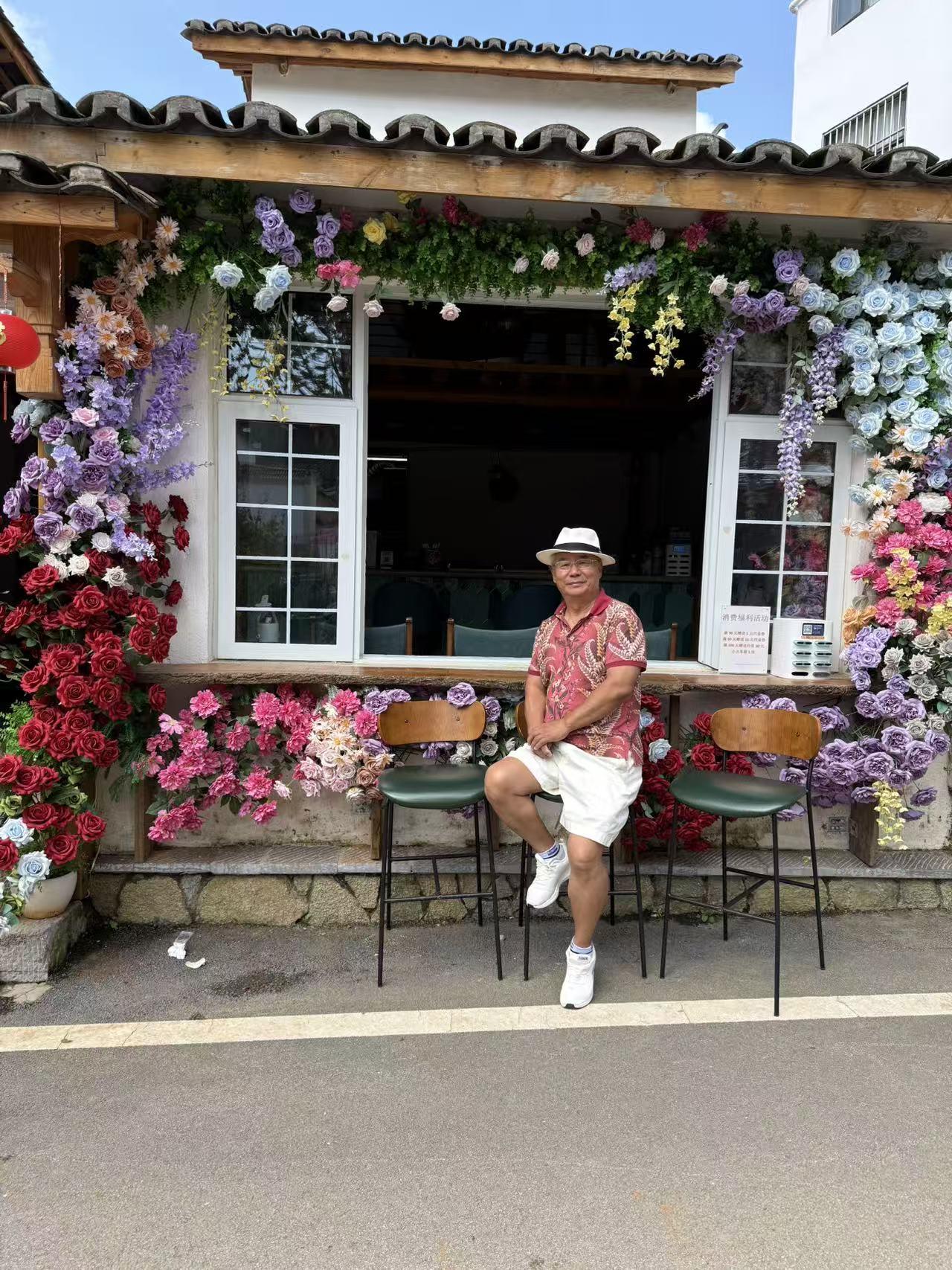 朴归小院（升官屯店）。                       位于云南曲靖