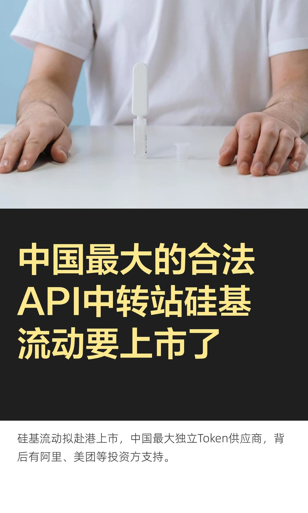 中国最大的合法API中转站硅基流动要上市