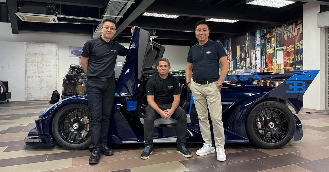 全球首台马来西亚🇲🇾华人的Bugatti Bolide在马来西亚🇲🇾交付