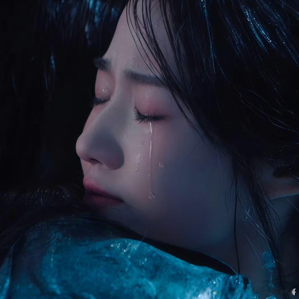 卢昱晓哭戏 卢昱晓轧戏里这个绝美落泪，从明意到胡羞她情緒感染力真的好強，每次入演