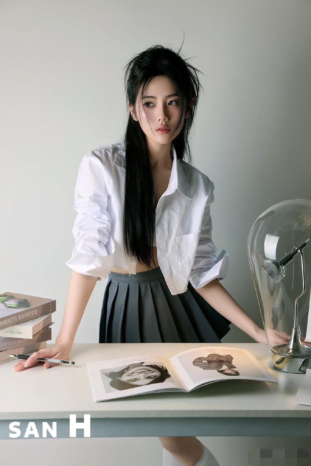 高颜值美女