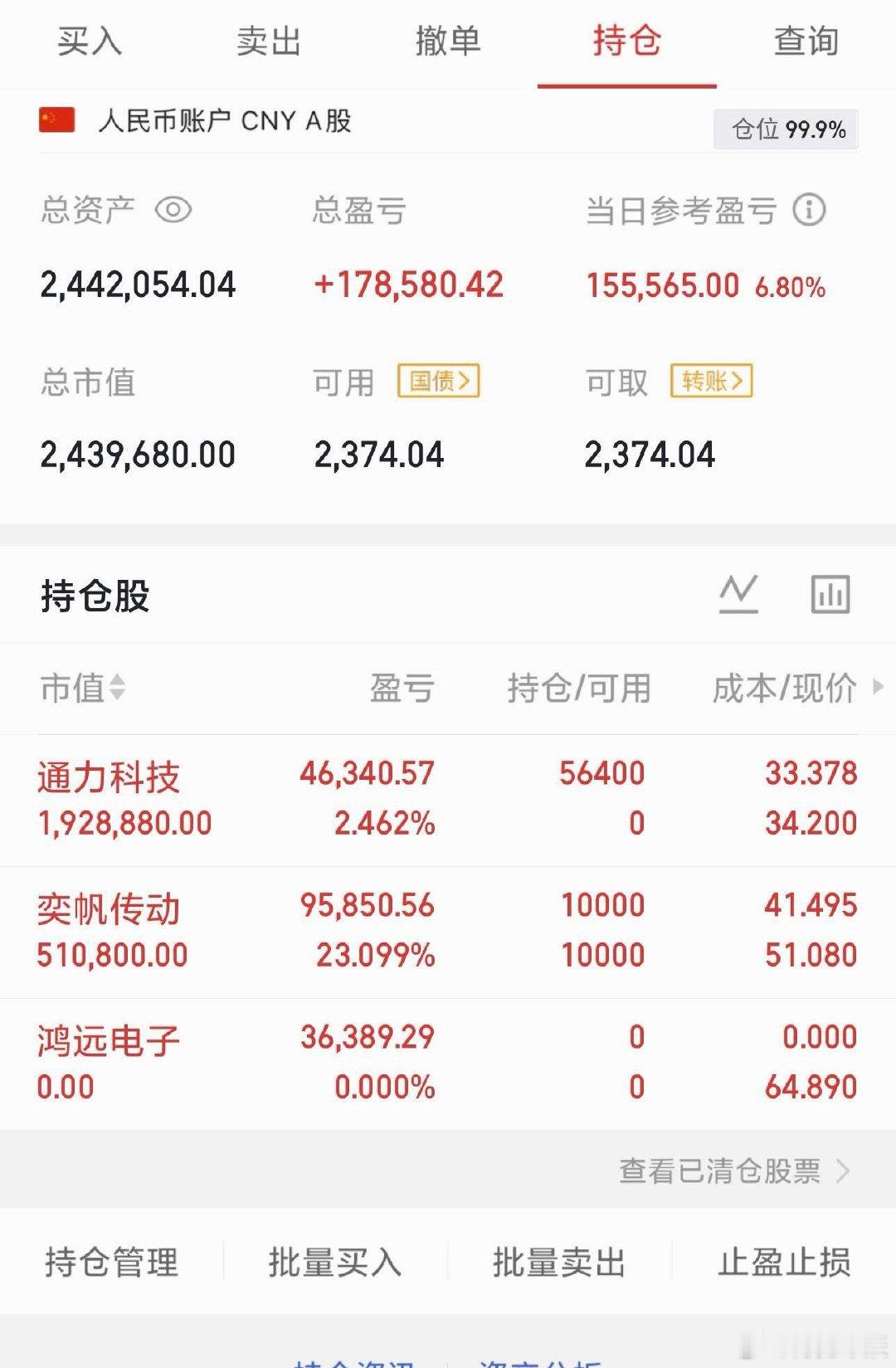 牛哥个人笔记如下： $通力科技(SZ301255)$  早盘放量上攻，走势偏强，