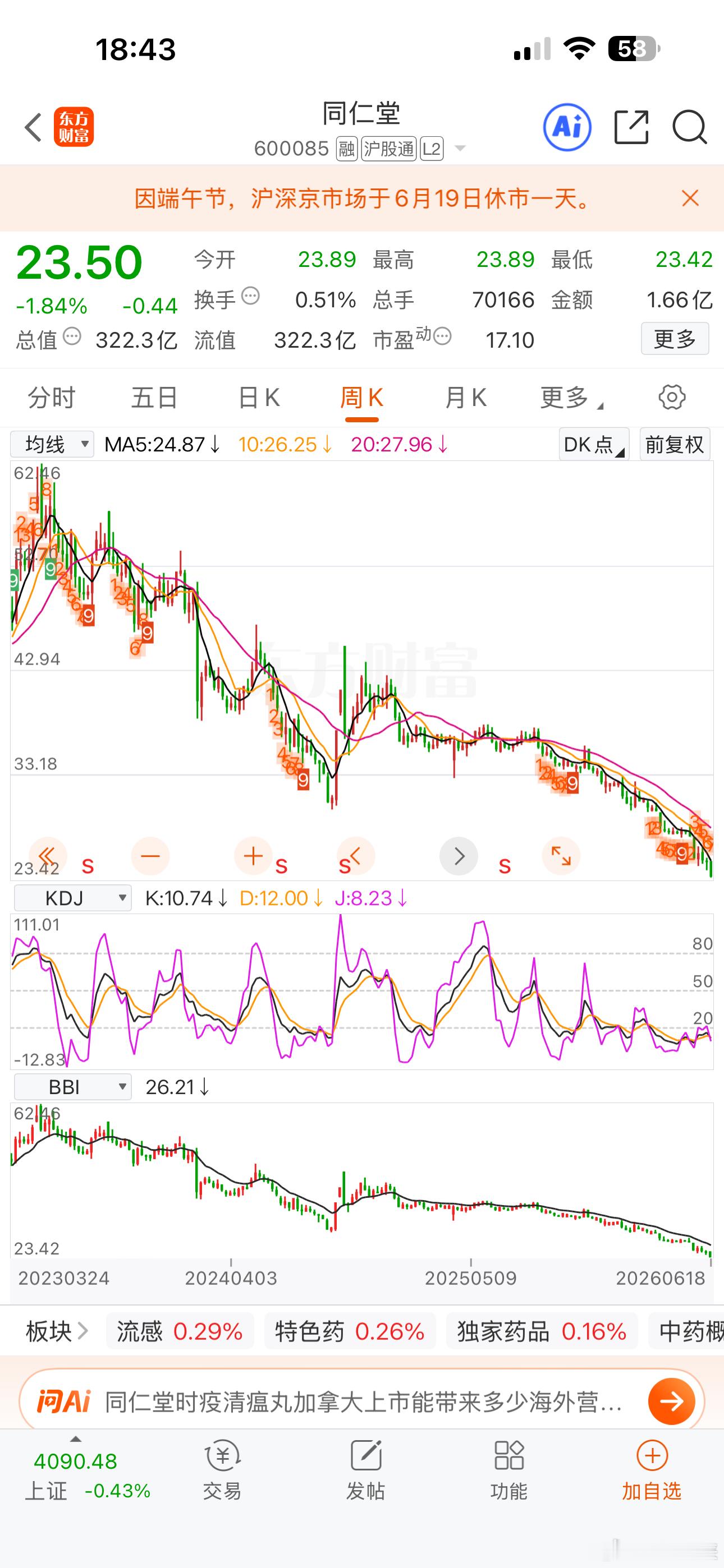 AI时代，也不吃药不生病吗？这些跌得跟要破产似的！虽然没有买这些老登股，但看着也