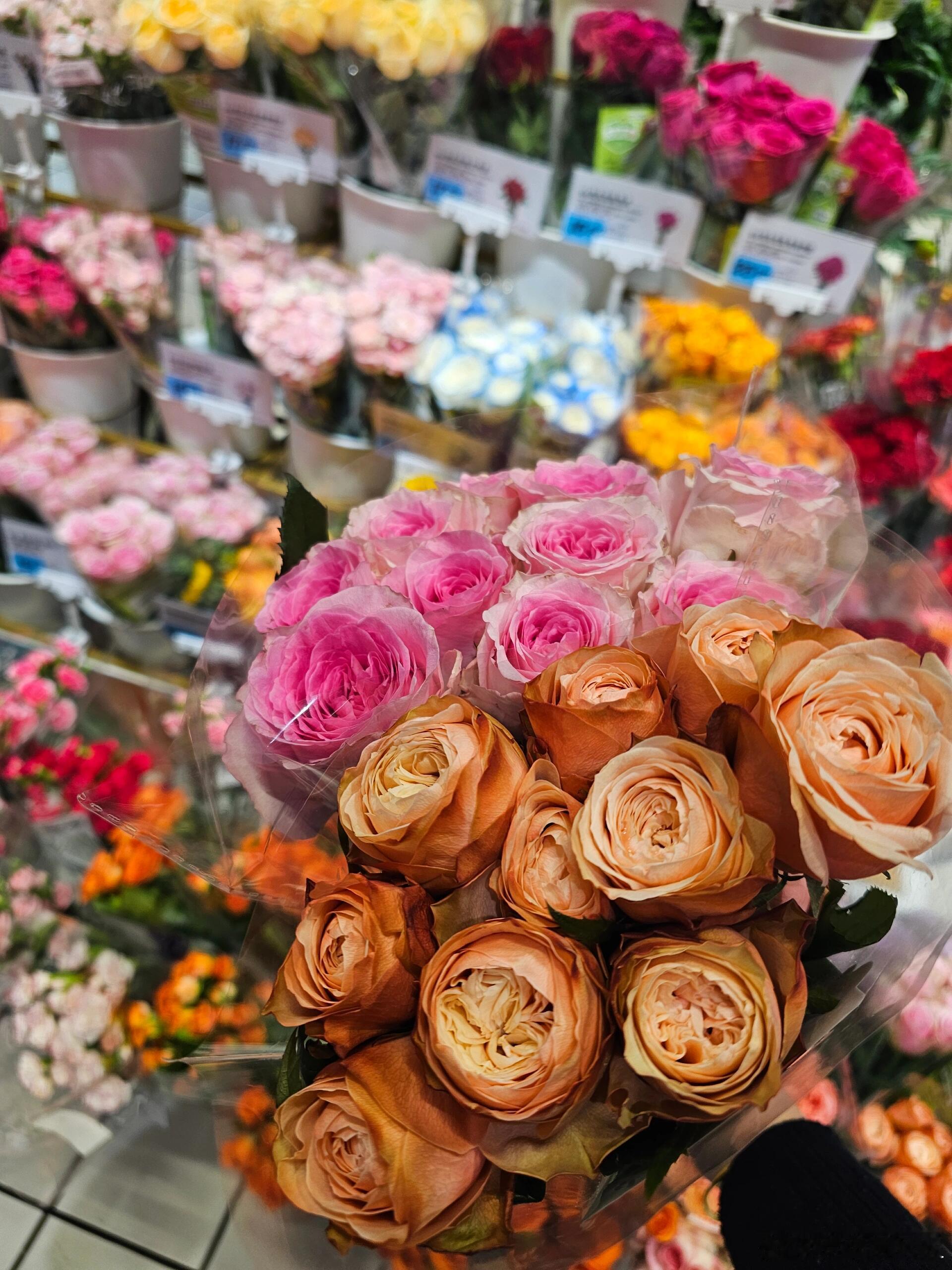 买花是顺路，浪漫是日常✨🌼 ​​​