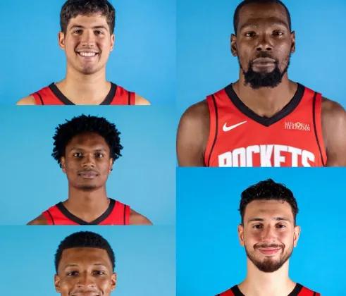 就这套首发吧，乌杜卡别在试来试去了，谢泼德只有搭档杜兰特才能发挥最大作用，而伊森