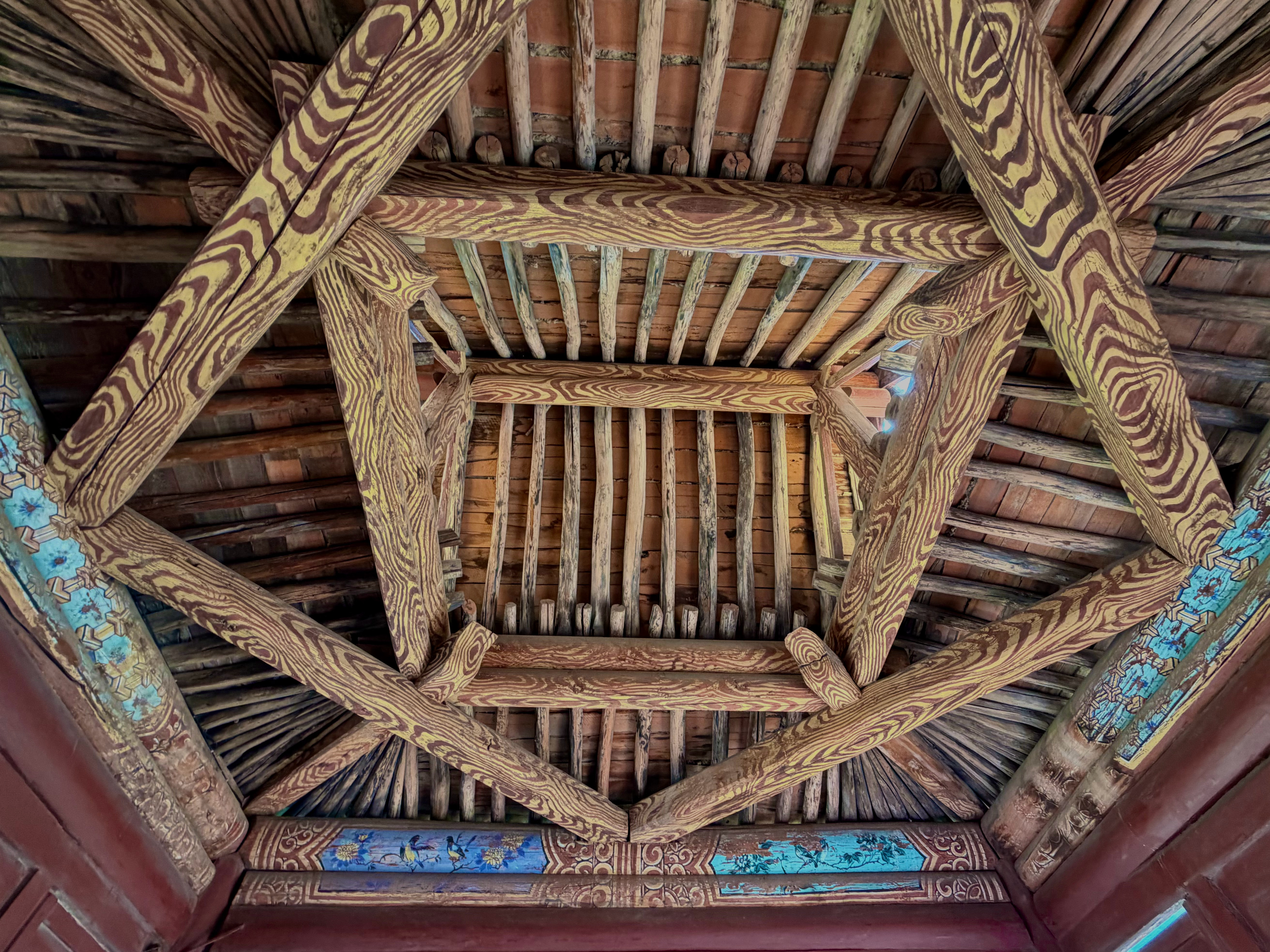不枉我早晨三点起床排票 大同·悬空寺