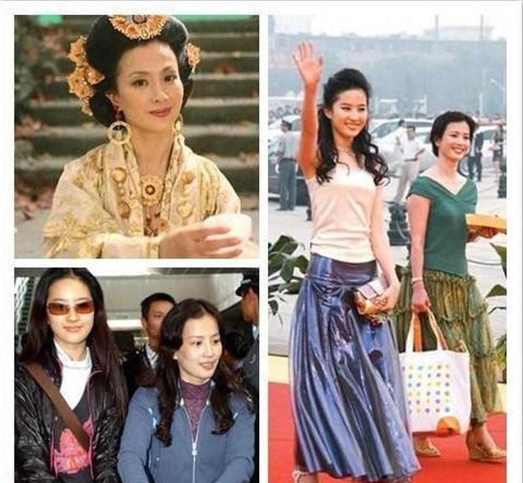 一直以为刘亦菲是女星颜值巅峰？看了她母亲才知道啥叫真正的美！刘亦菲曾称自己是家里