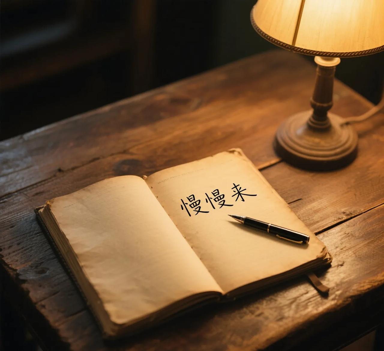 很多事情都需要慢慢来，不能急。
写作需要慢慢来，太急，没有灵感。
炒股也需要慢慢