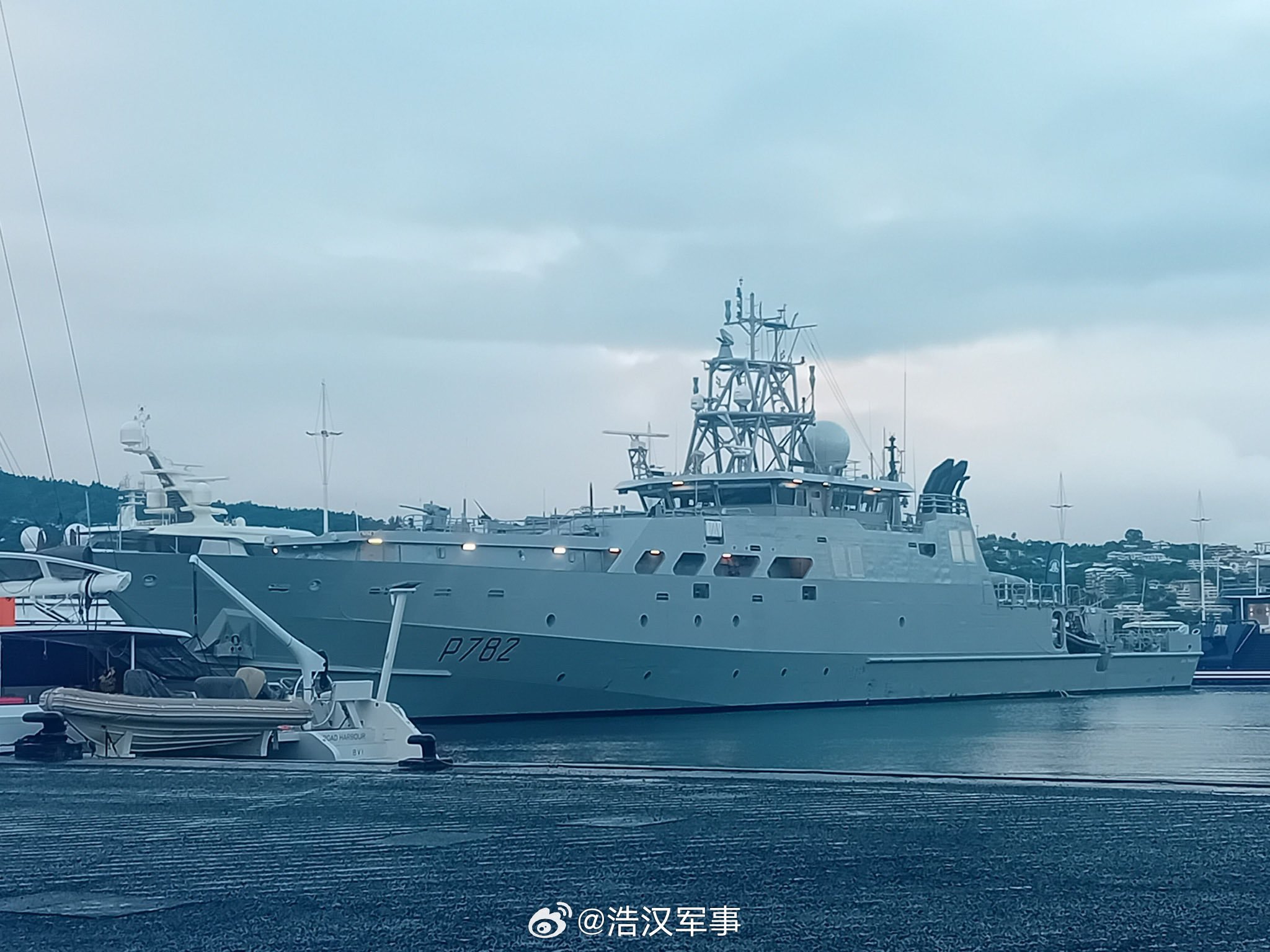 全球武器装备盘点每天认识一件兵器烽火问鼎计划 2026年6月4日，法国海外巡逻舰