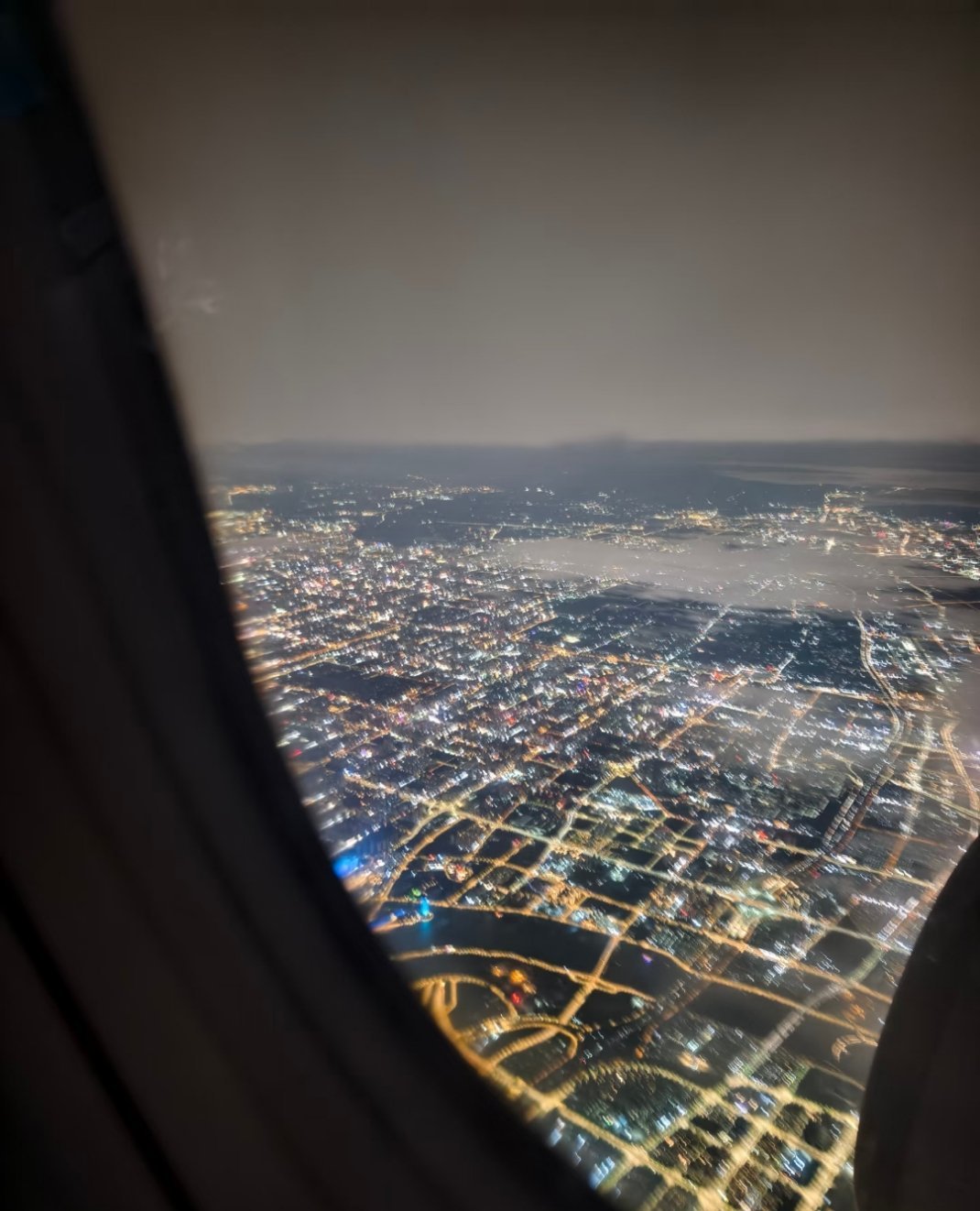 天宫一般，飞机视角，此景只应天上有 