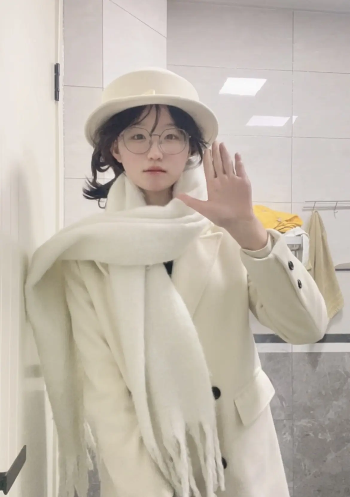谁买的小帽子啊～