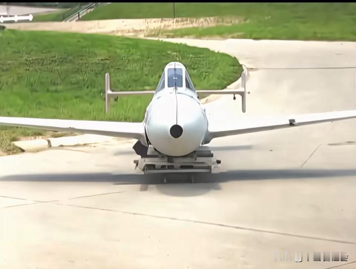 这是日本二战末期研发的一款自杀式飞机:“樱花战机”。
专门用于攻击美国军舰！
这